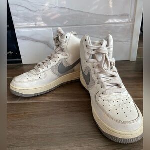 Nike Air Force 1 High Sneakers Sail 6y